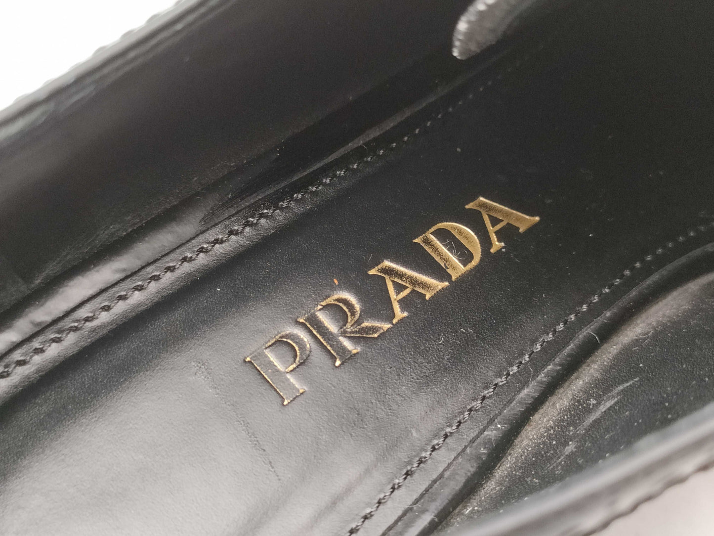 PRADA Wingtip Loafers