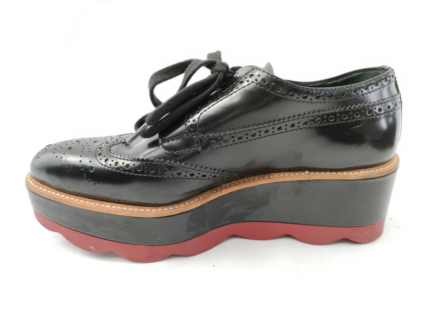 PRADA Wingtip Loafers