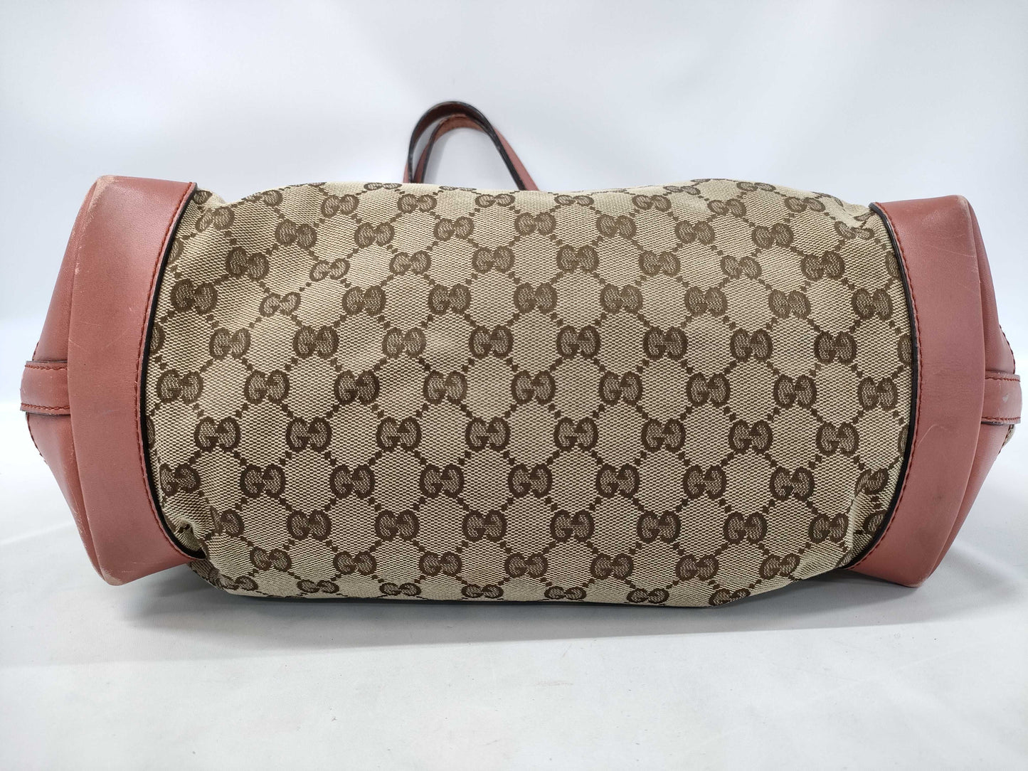GUCCI GG Canvas Tote Bag with Pouch 247209