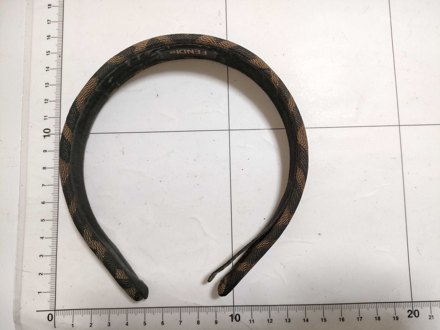 FENDI headband hair accessory