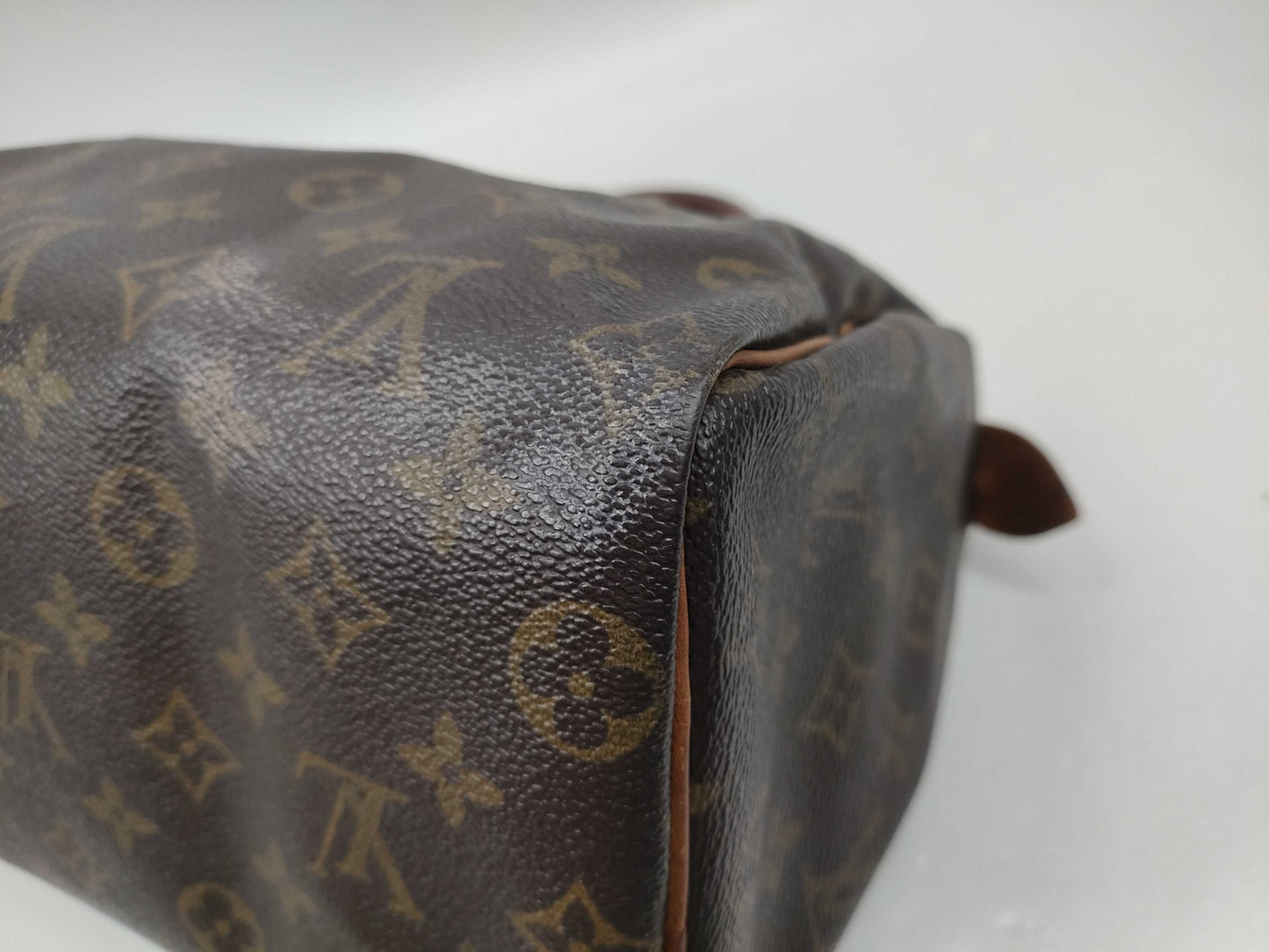 LOUIS VUITTON Monogram M41109 Speedy 25 Boston Bag