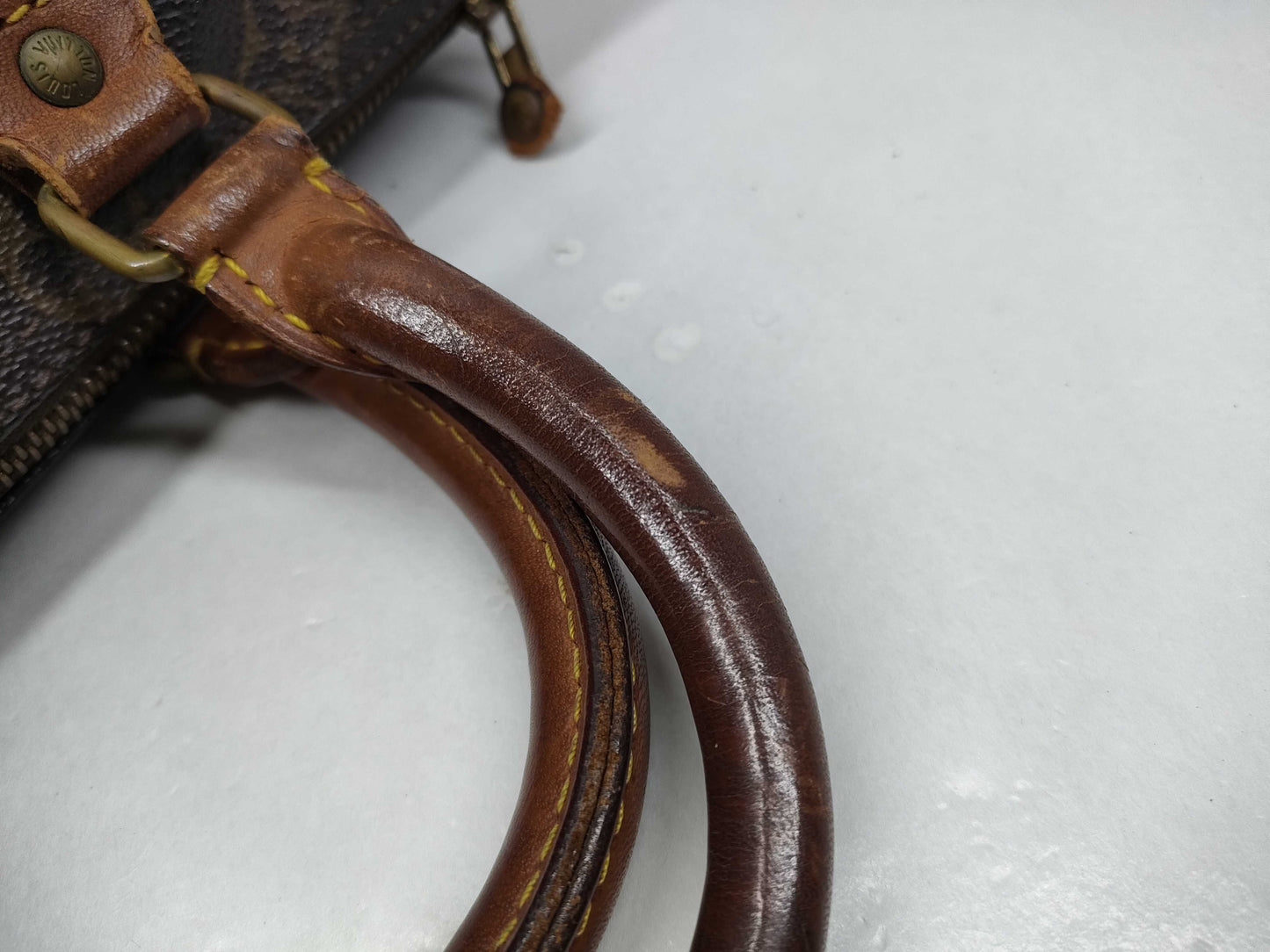 LOUIS VUITTON Monogram M41109 Speedy 25 Boston Bag