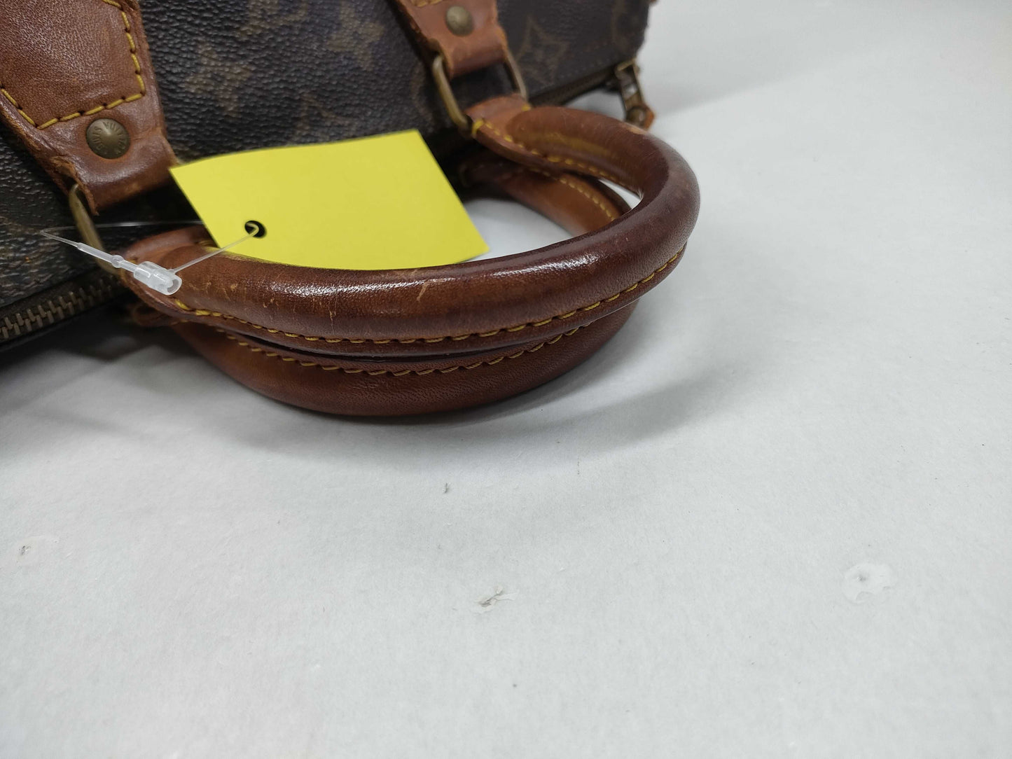 LOUIS VUITTON Monogram M41109 Speedy 25 Boston Bag