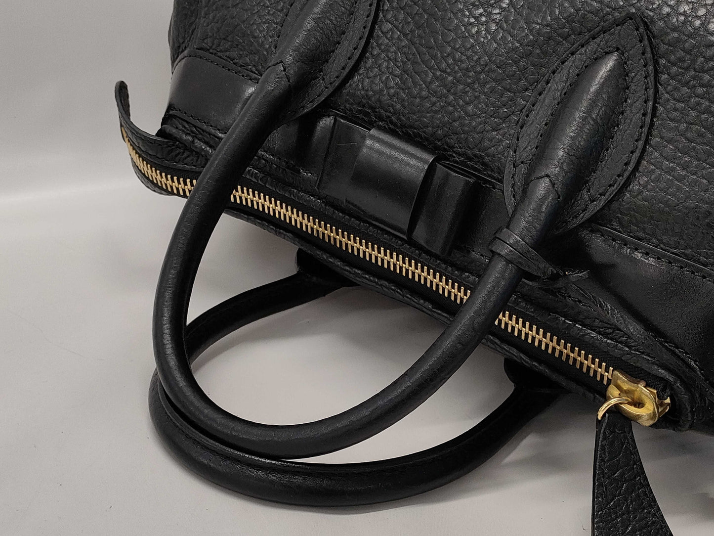 BURBERRY Prorsum Hand Boston Handbag