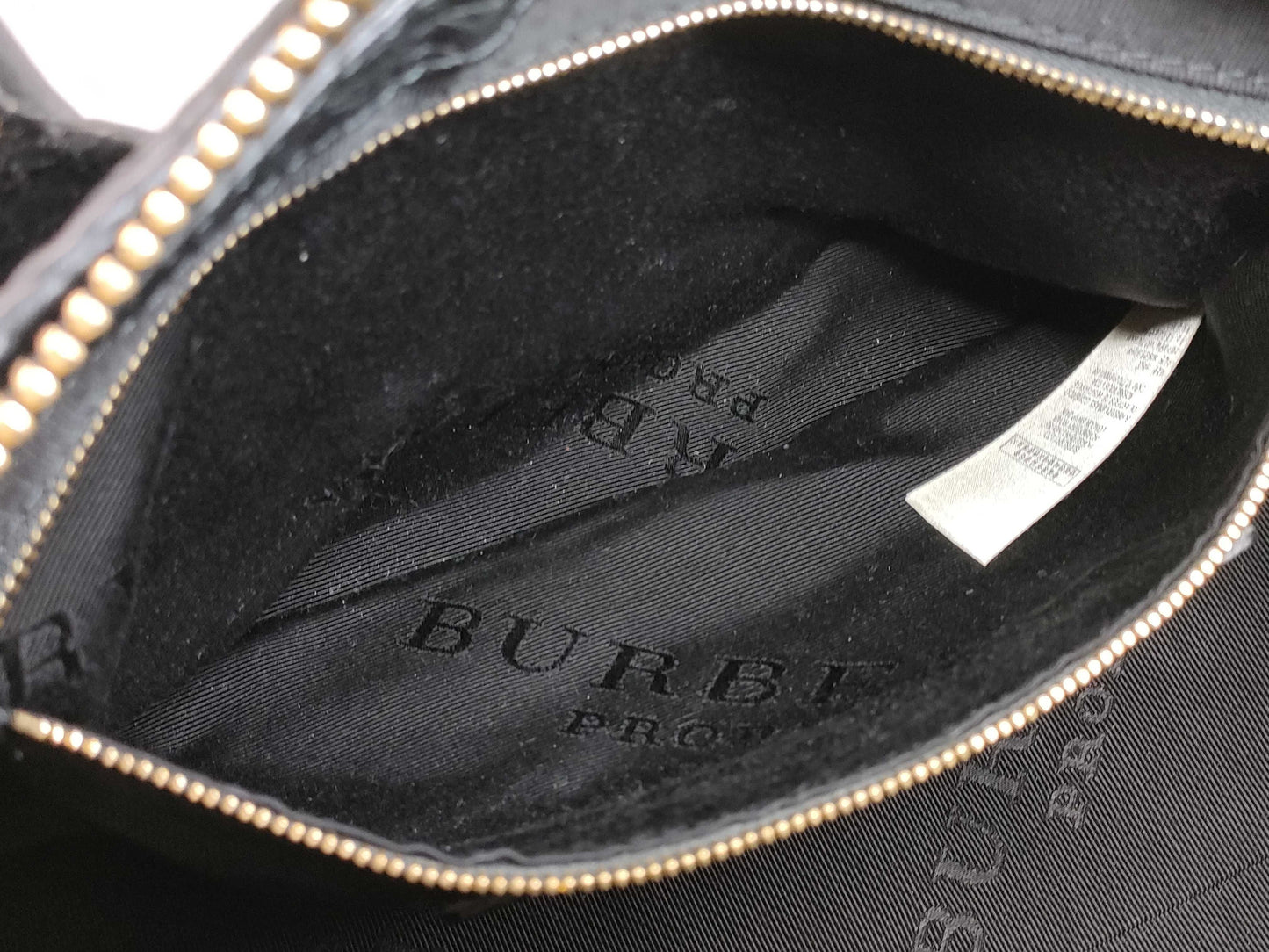 BURBERRY Prorsum Hand Boston Handbag