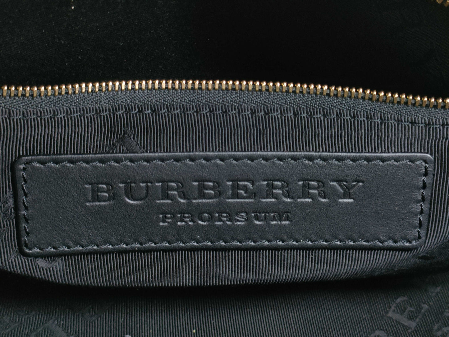 BURBERRY Prorsum Hand Boston Handbag