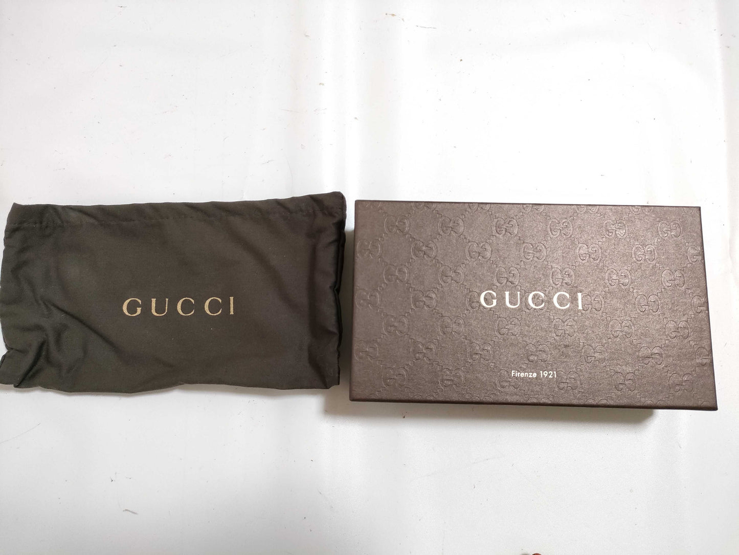 GUCCI Long Wallet 2-Piece Wallet