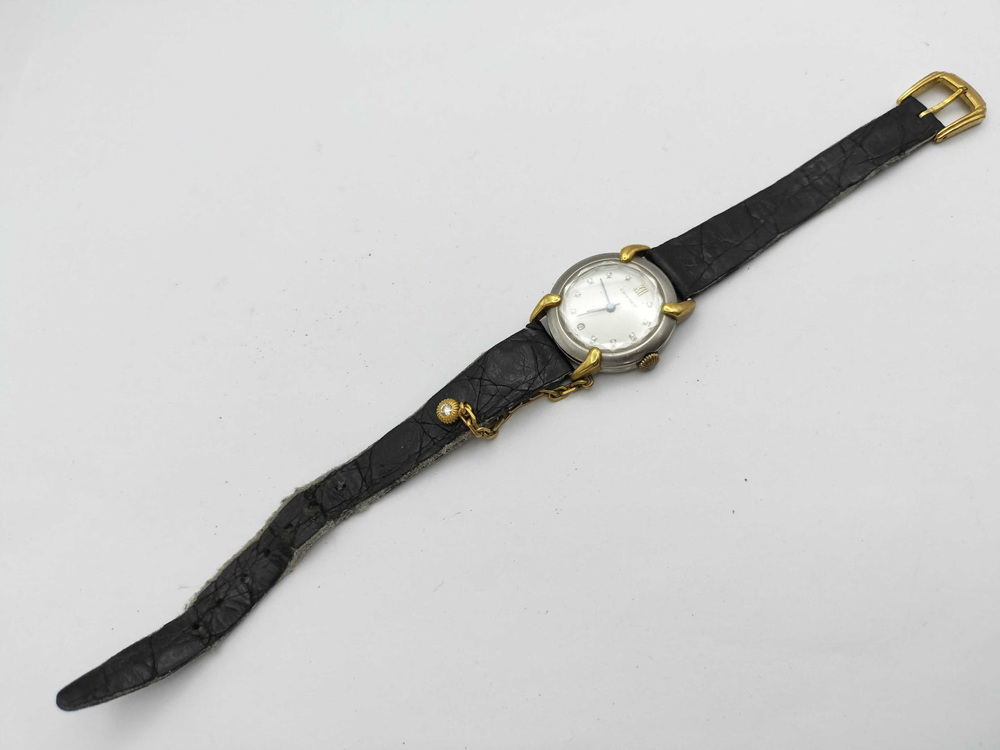 CHAUMET Griffith OR-ACIER 221186 Quartz Women's Watch