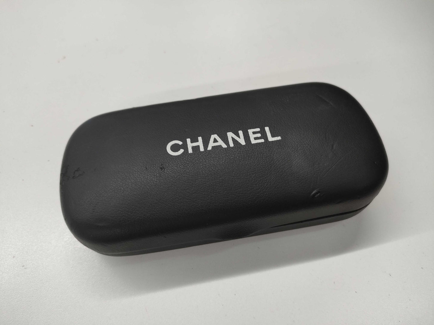 CHANEL Coco Mark Gold Hardware Black 01452 94305 Case and Box Included Sunglasses/Eyeglasses