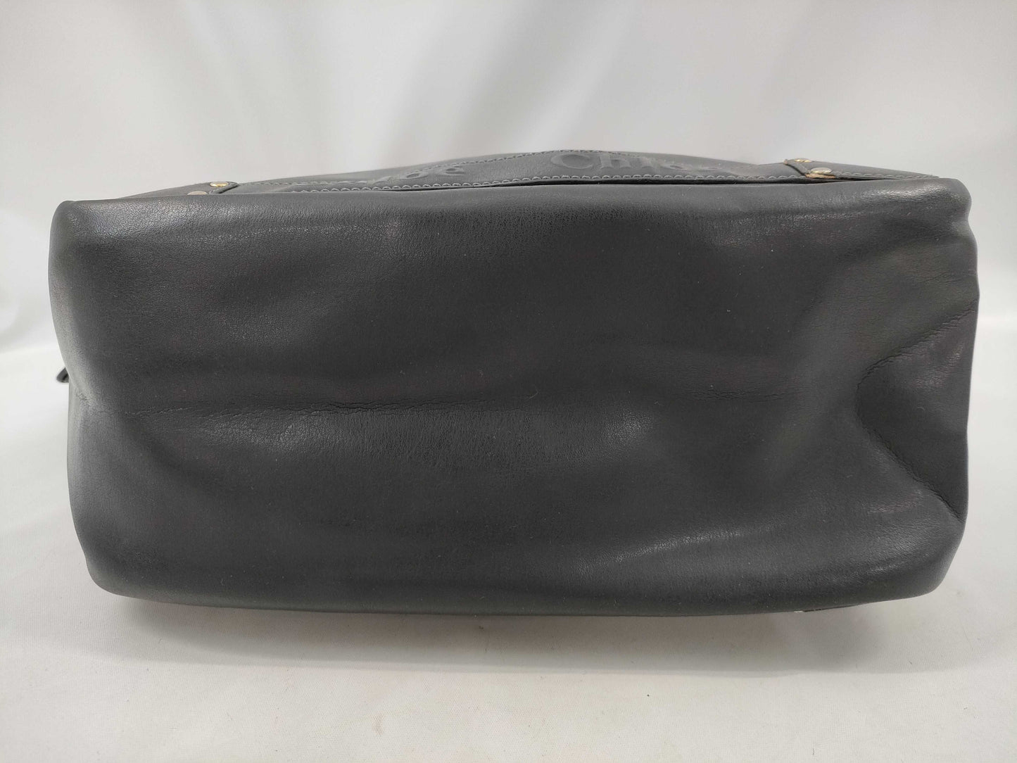 Chloe Eden Leather Tote Black Tote Bag
