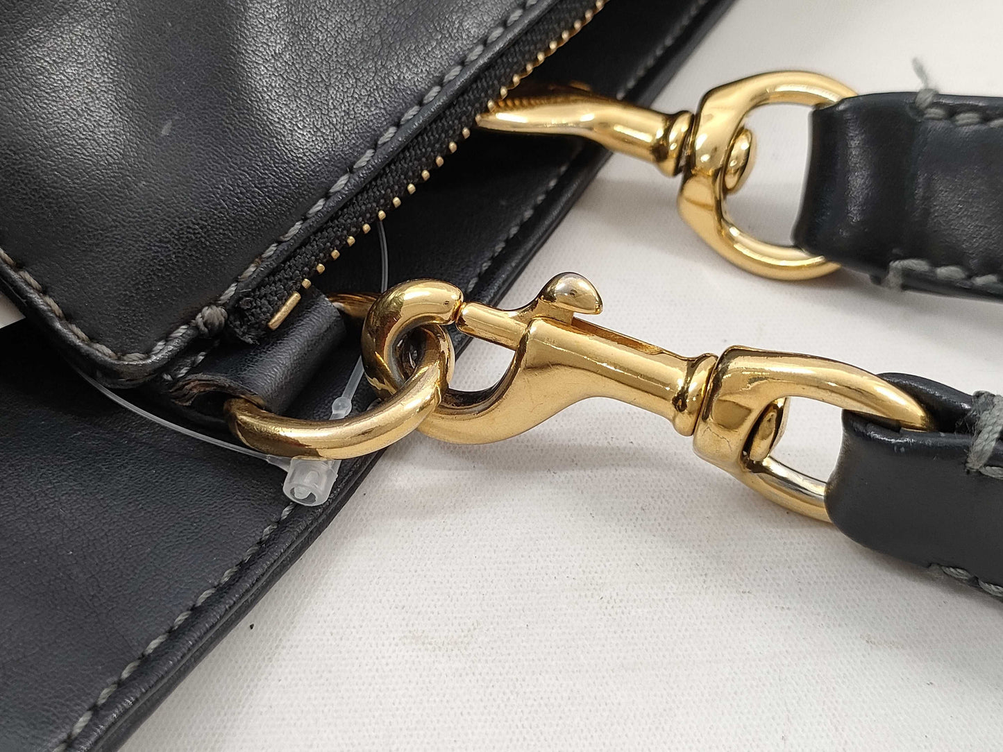 Chloe Eden Leather Tote Black Tote Bag