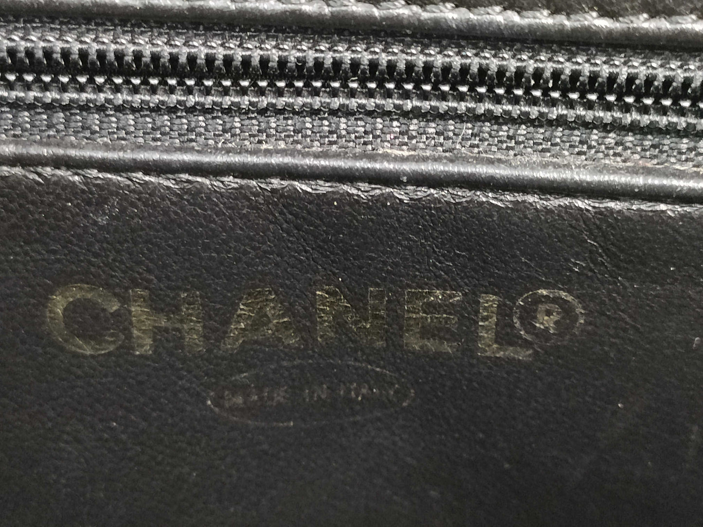 CHANEL Caviar Skin Reproduction Tote Bag