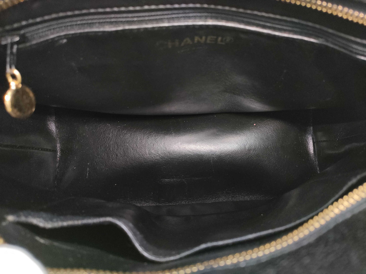 CHANEL Caviar Skin Reproduction Tote Bag