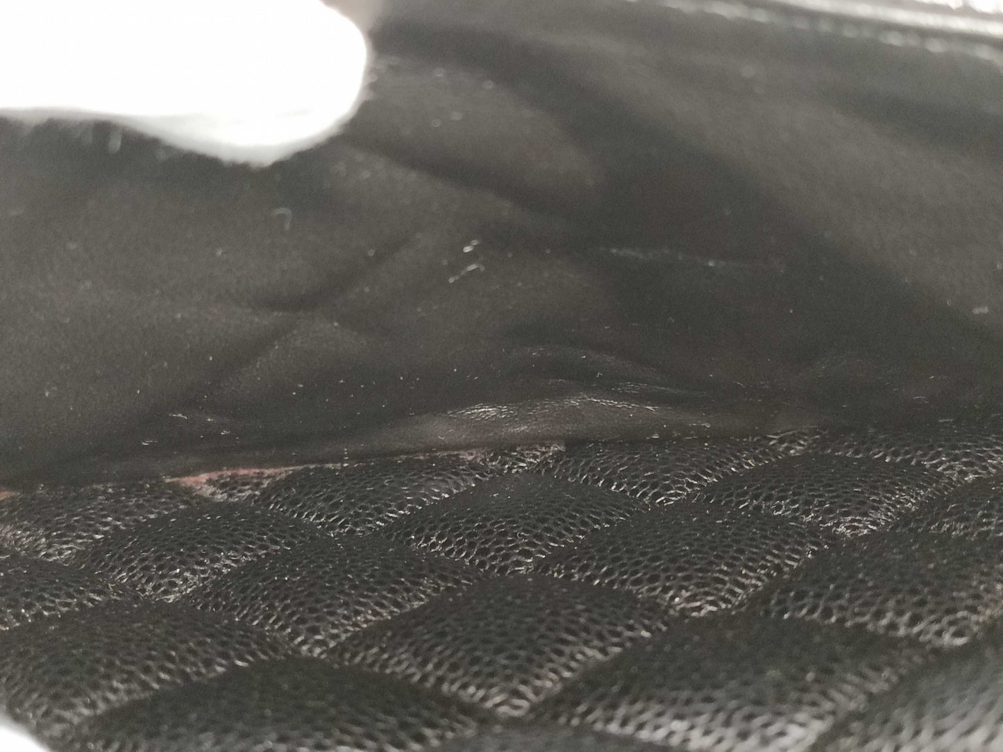 CHANEL Caviar Skin Reproduction Tote Bag