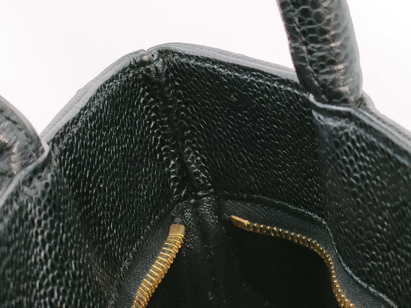 CHANEL Caviar Skin Reproduction Tote Bag