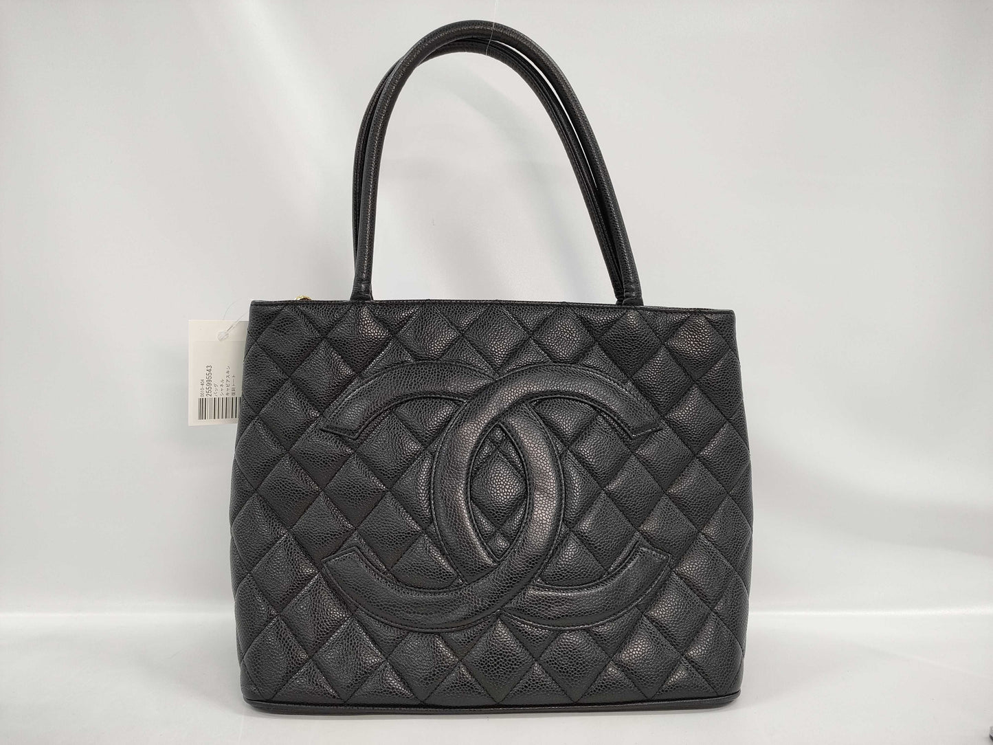 CHANEL Caviar Skin Reproduction Tote Bag