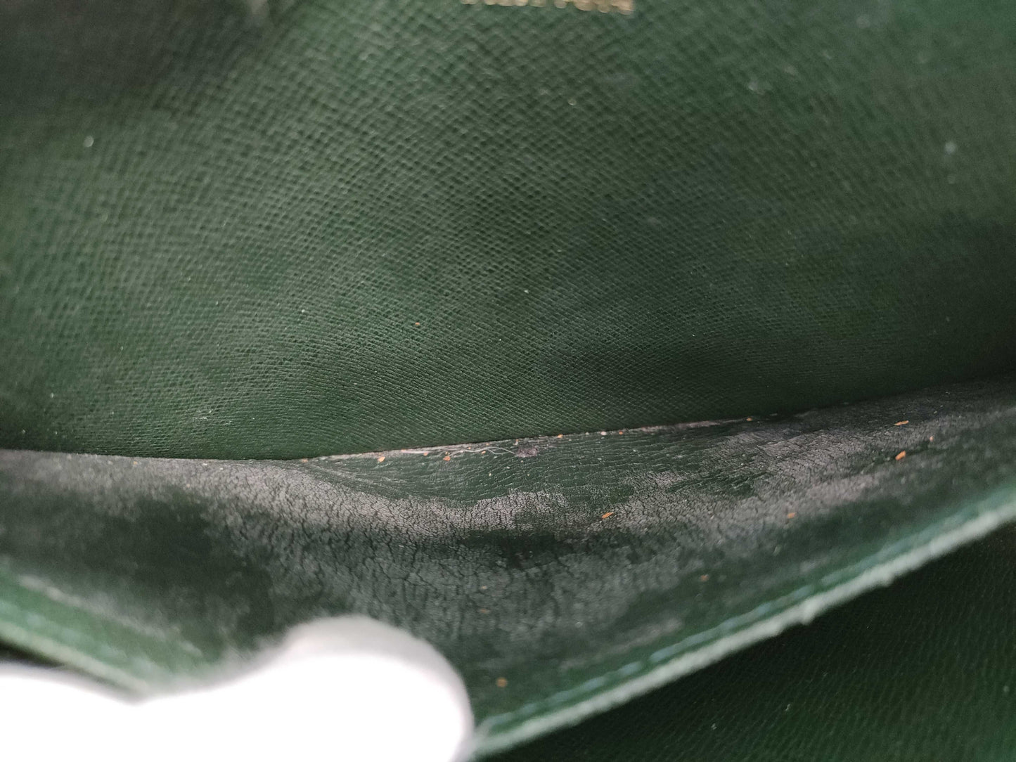 LOUIS VUITTON Taiga M30184 Baikal Second Bag