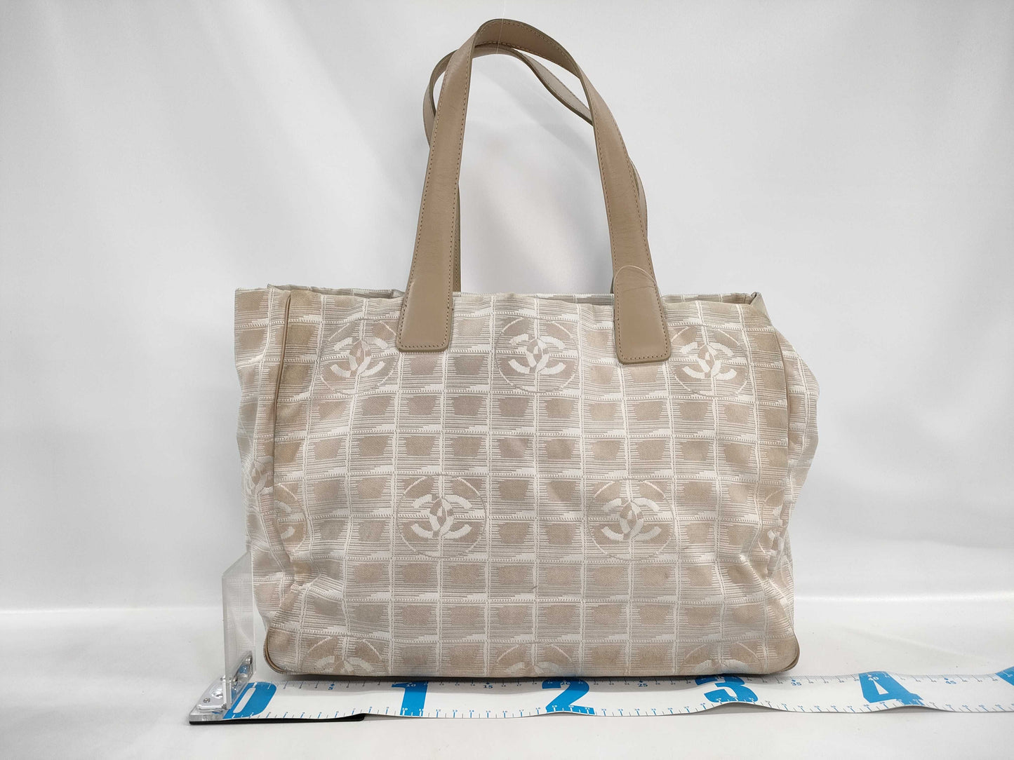 CHANEL Old Travel Line Tote Bag