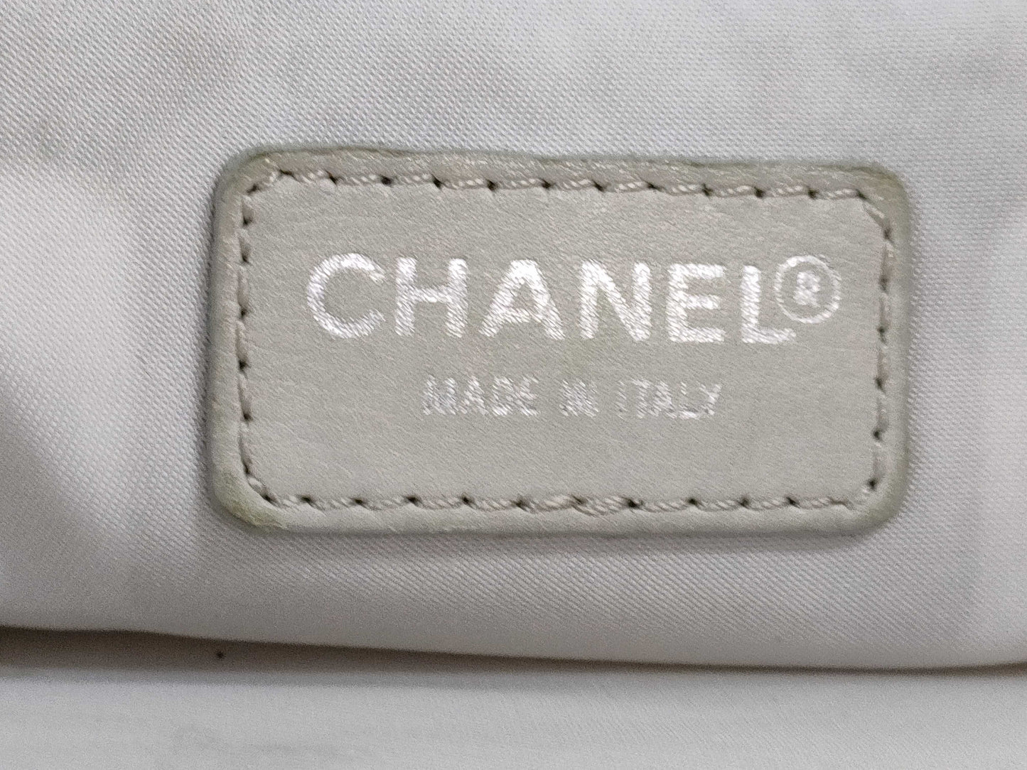 CHANEL Old Travel Line Tote Bag