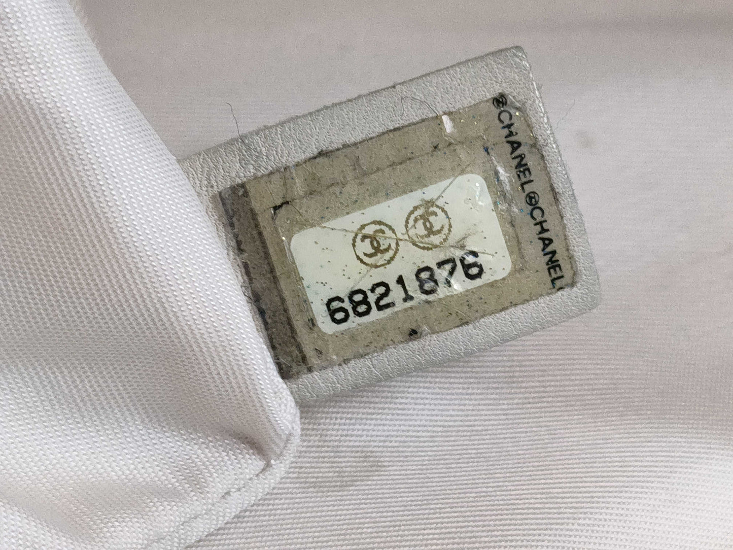 CHANEL Old Travel Line Tote Bag