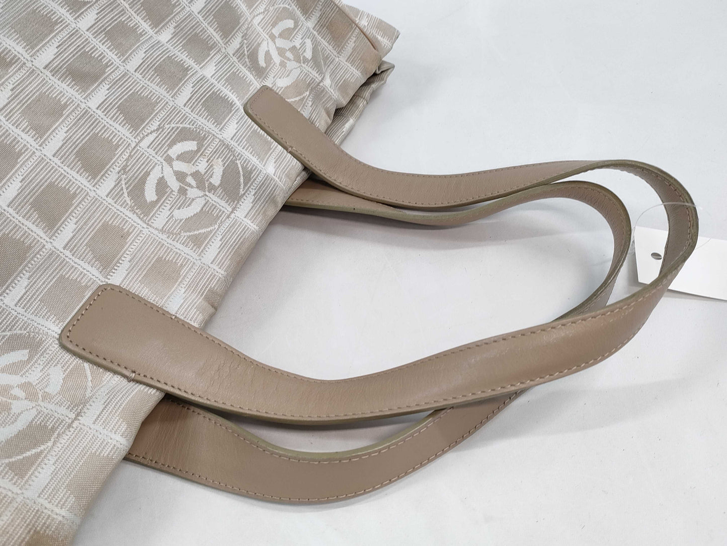CHANEL Old Travel Line Tote Bag