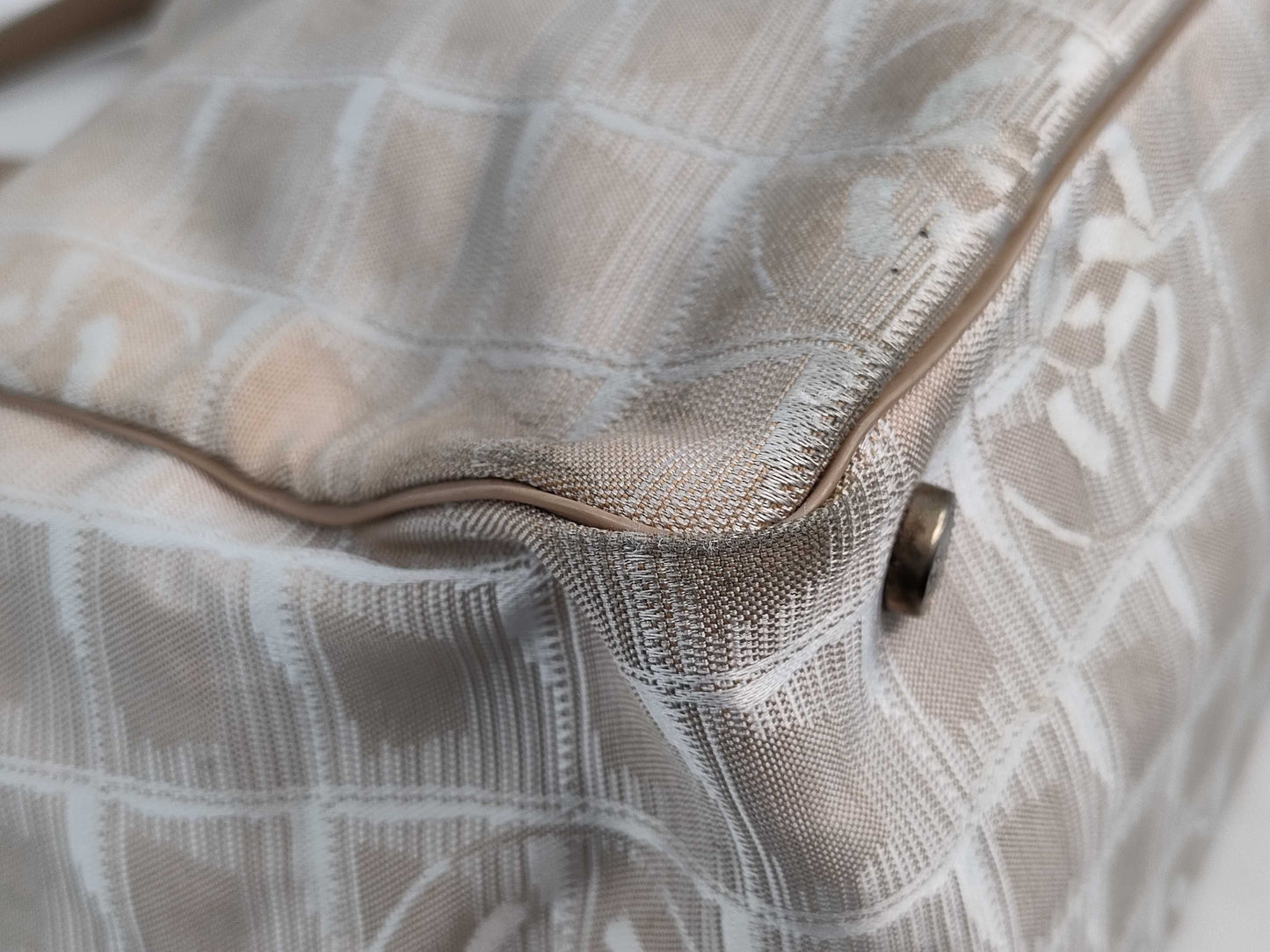 CHANEL Old Travel Line Tote Bag