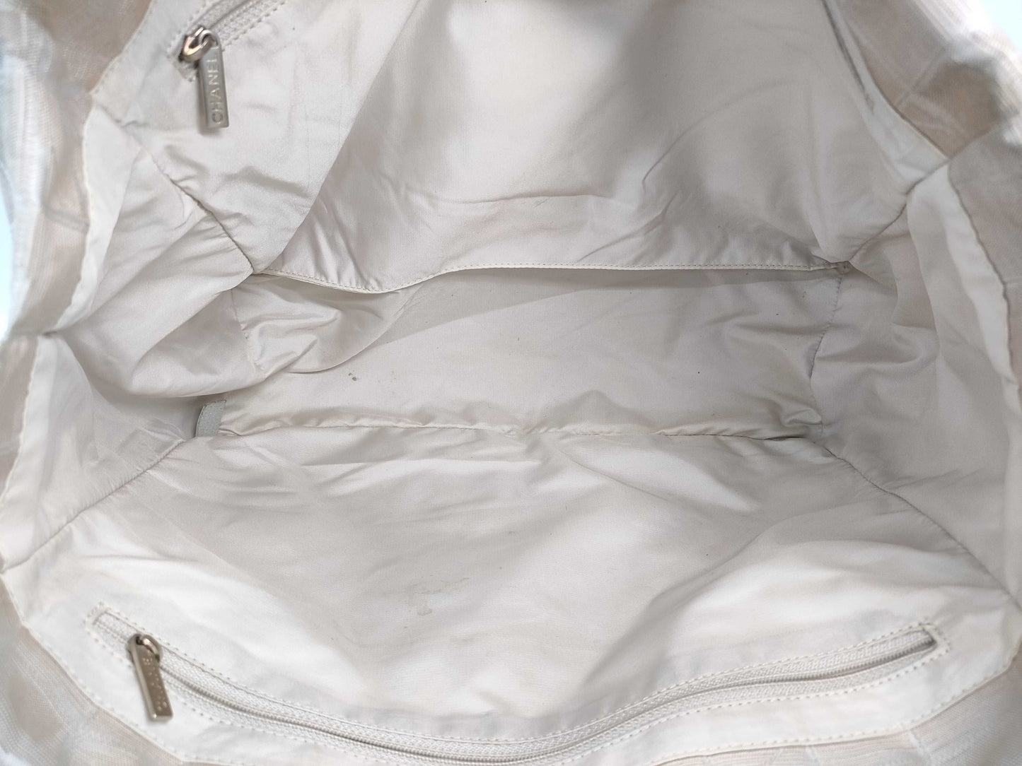 CHANEL Old Travel Line Tote Bag
