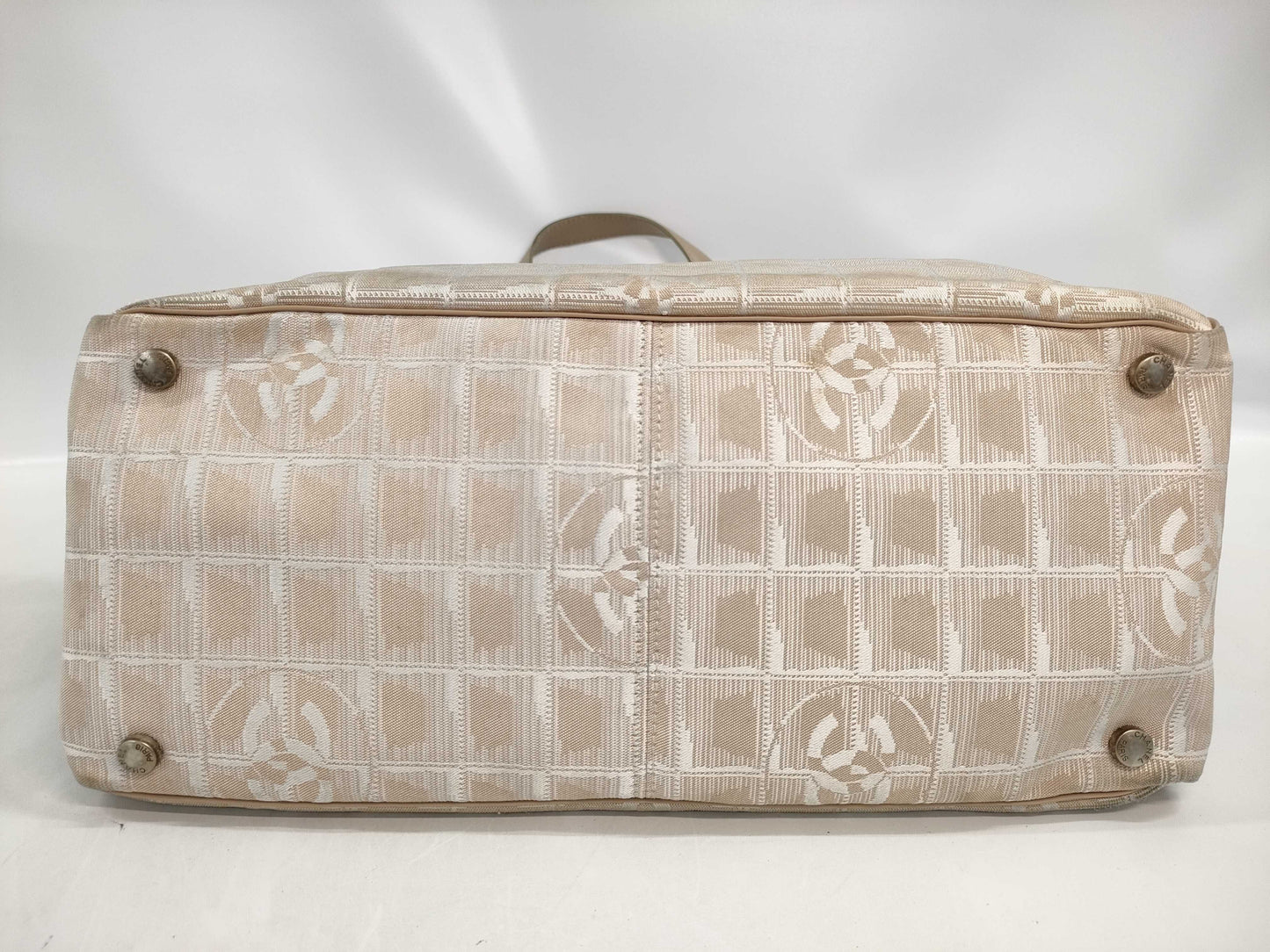 CHANEL Old Travel Line Tote Bag
