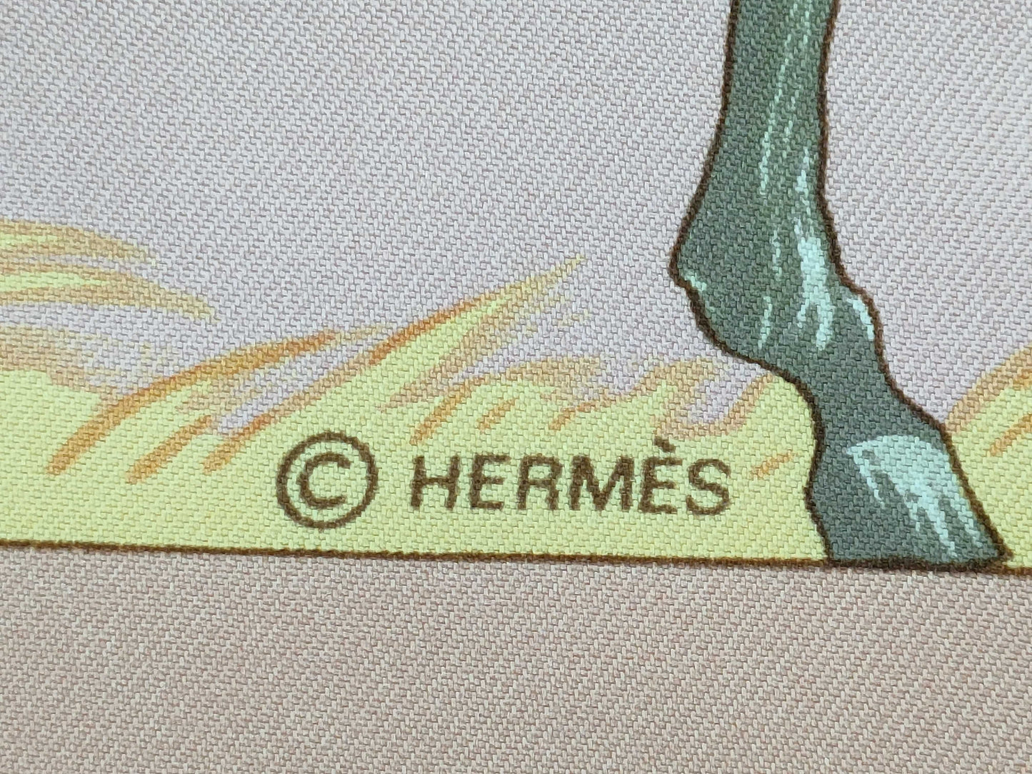 HERMES Turkish March Scarf