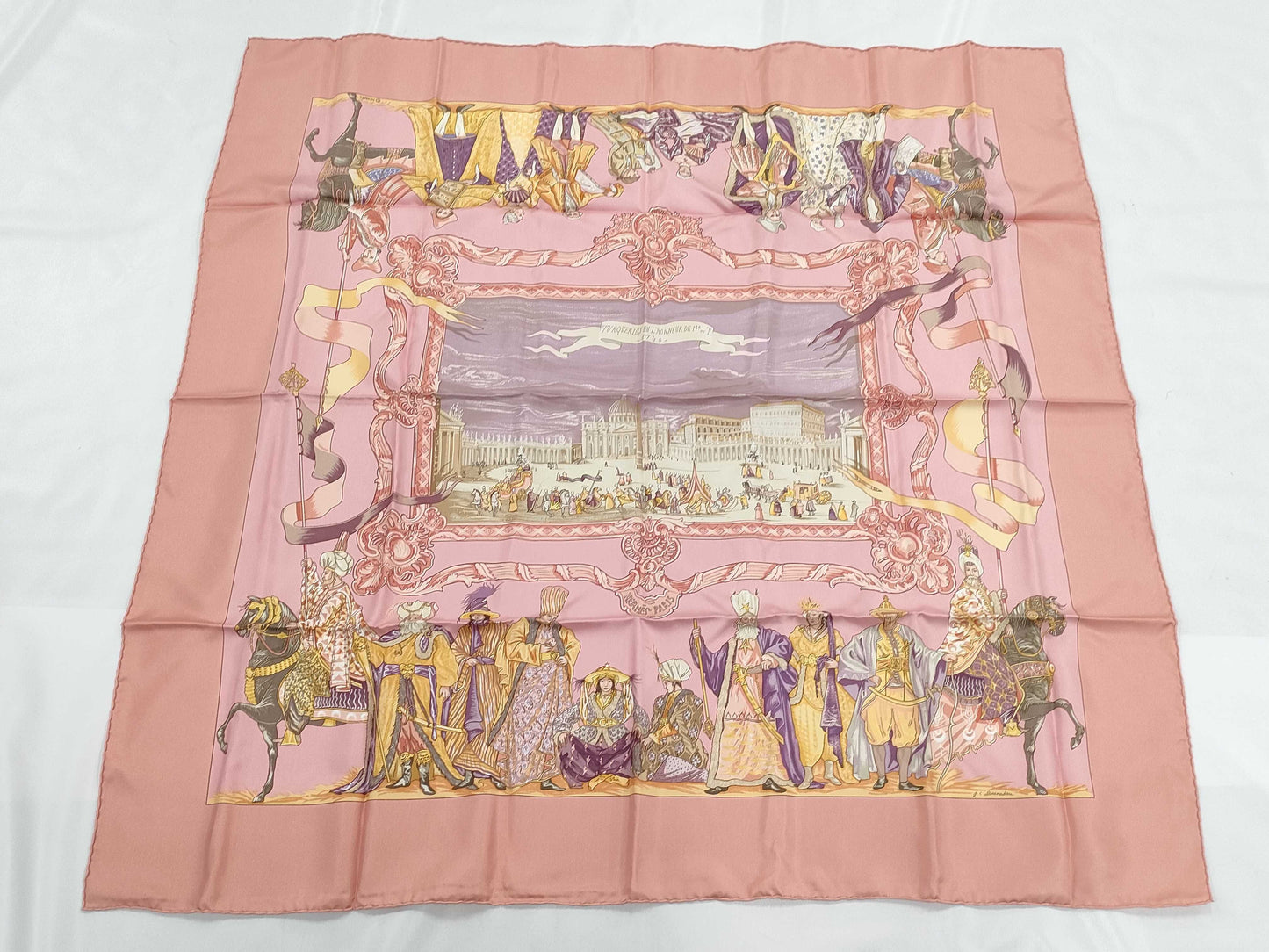 HERMES Turkish March Scarf