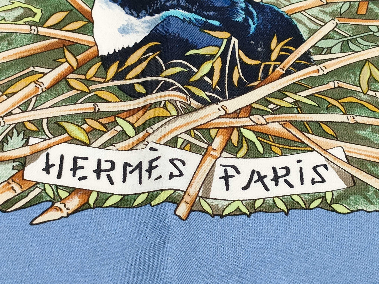 HERMES Carre Sichuan Scarf
