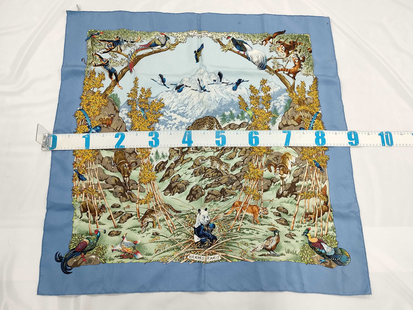 HERMES Carre Sichuan Scarf