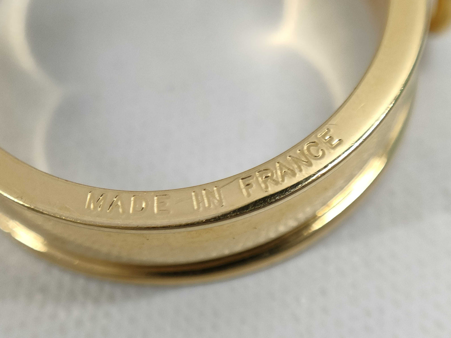 HERMES Scarf Ring Other Accessories