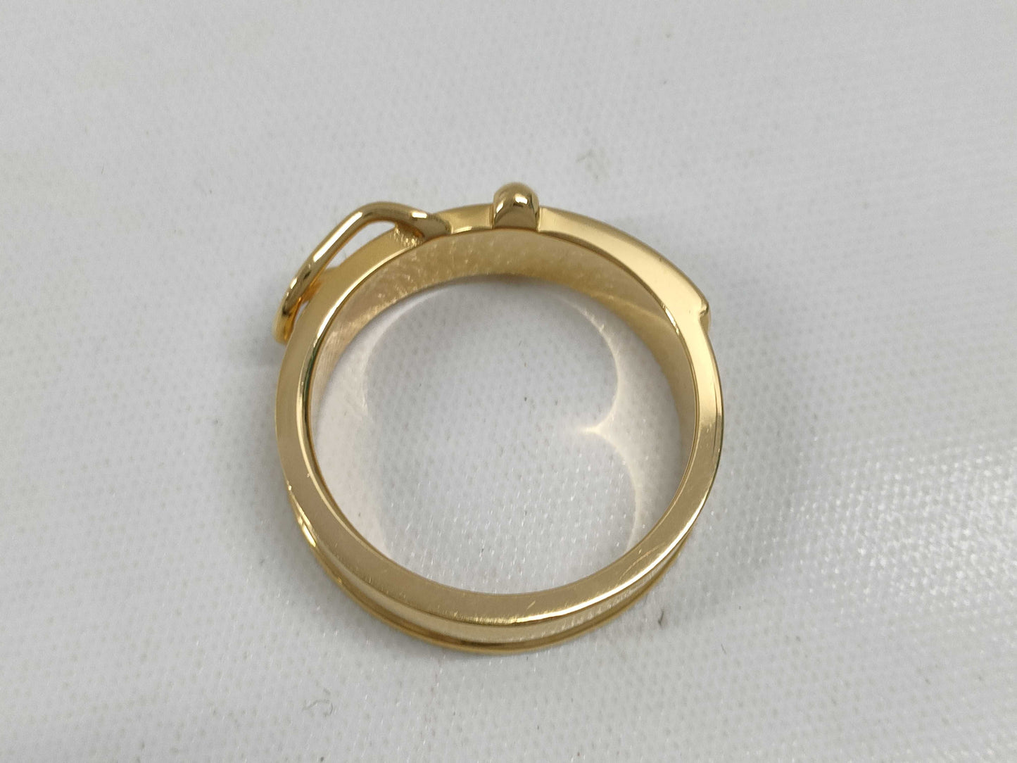 HERMES Scarf Ring Other Accessories