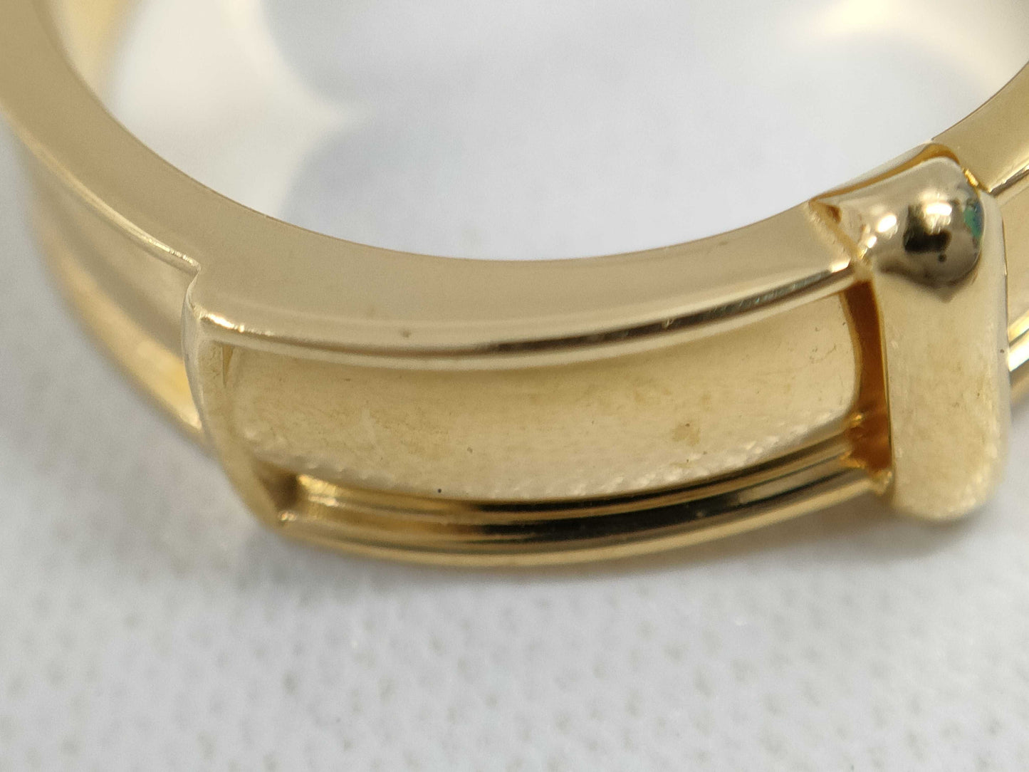 HERMES Scarf Ring Other Accessories