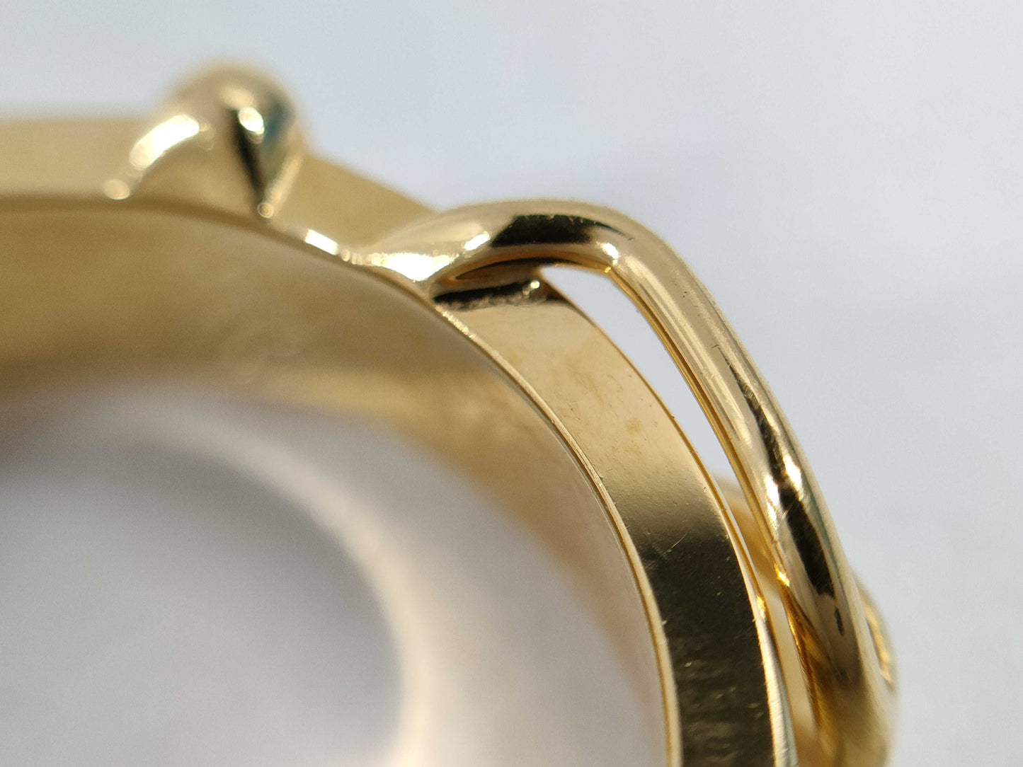 HERMES Scarf Ring Other Accessories