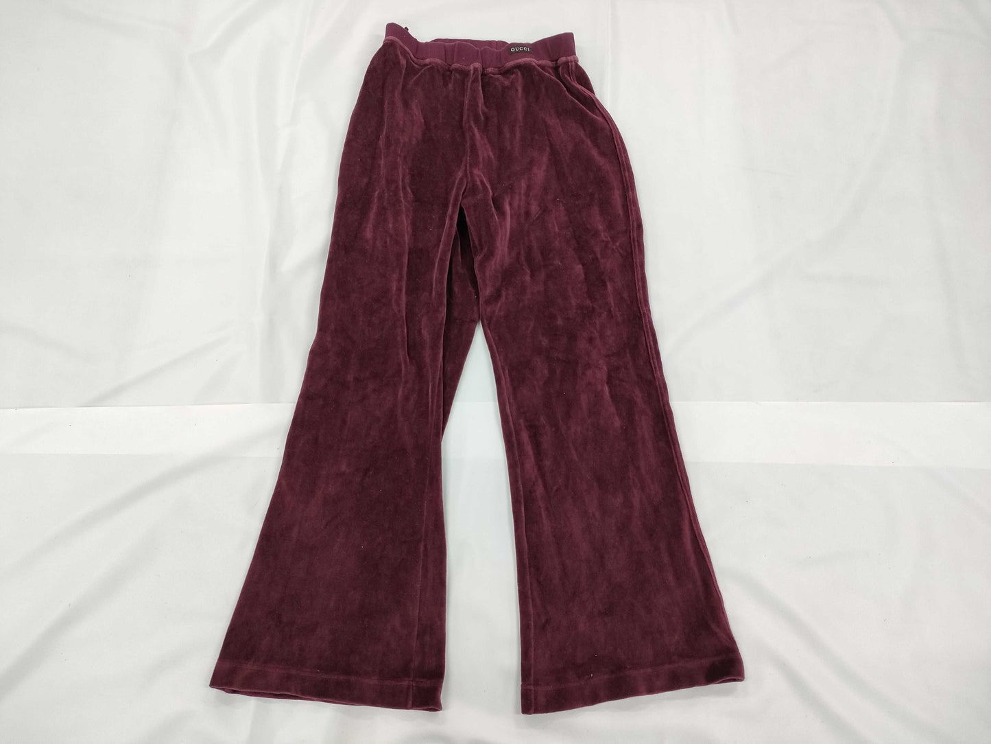 GUCCI Sweat Velvet Pants