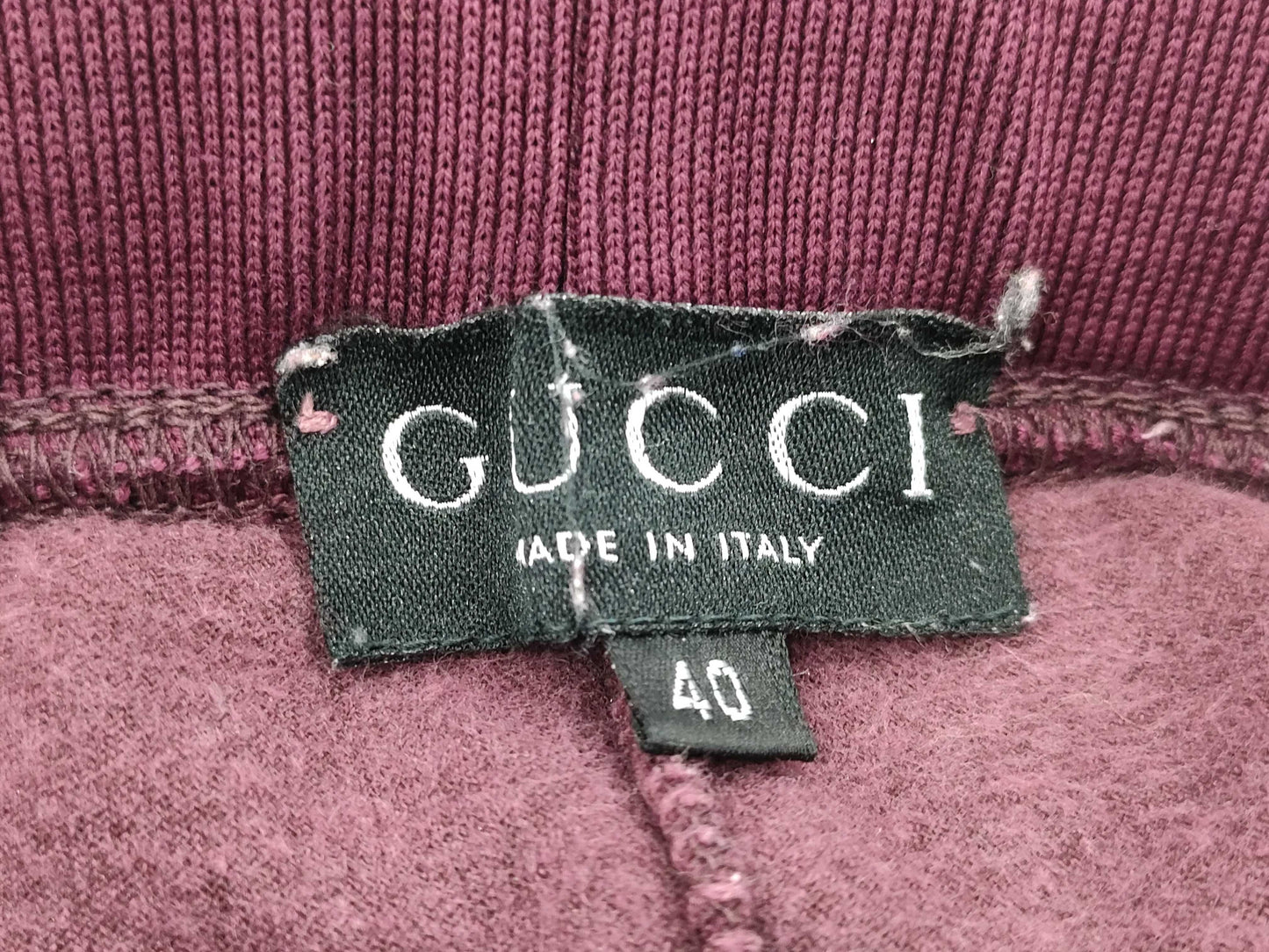 GUCCI Sweat Velvet Pants