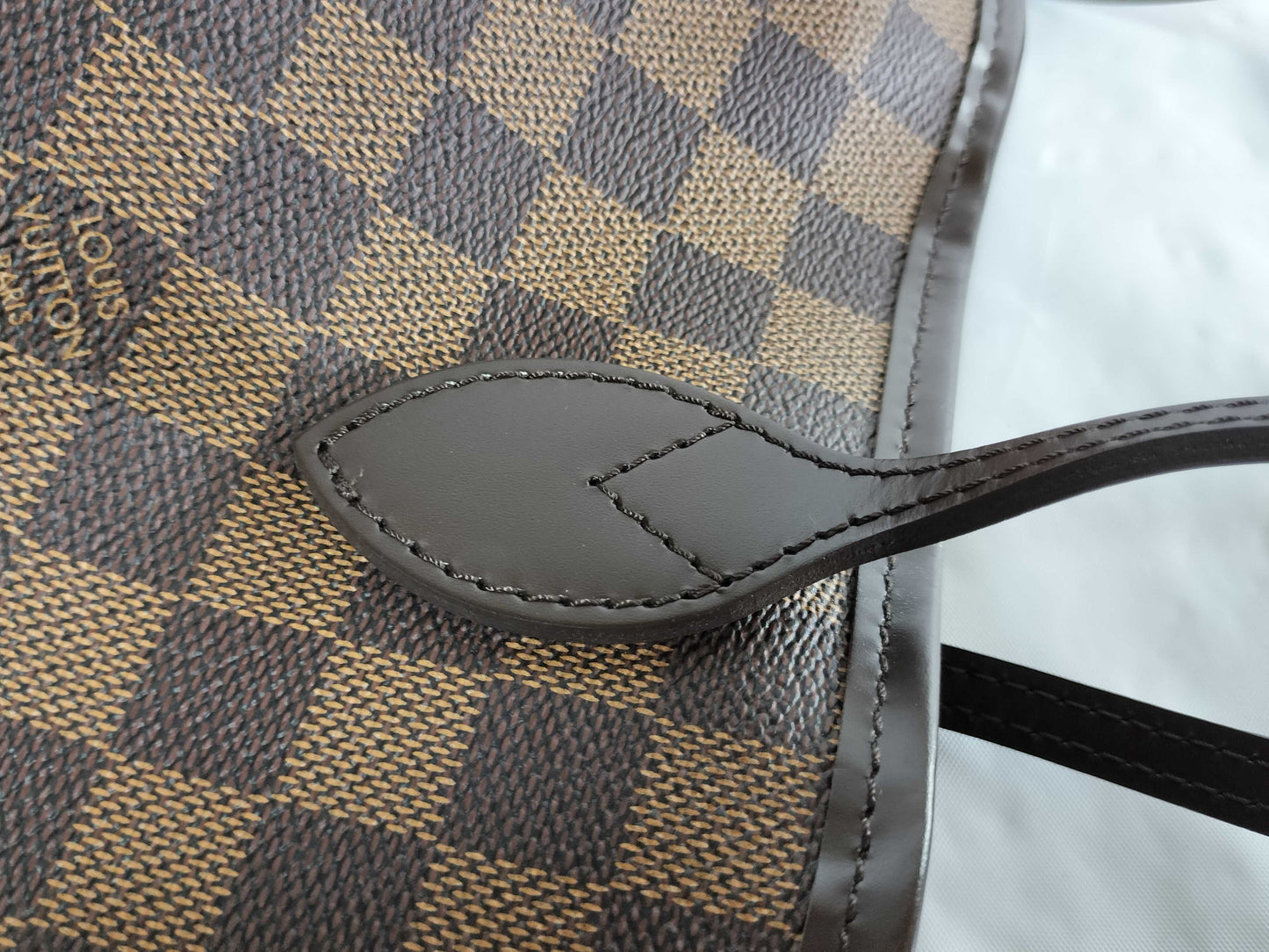 LOUIS VUITTON Damier N51106 Neverfull GM Unused Tote Bag Unidentified