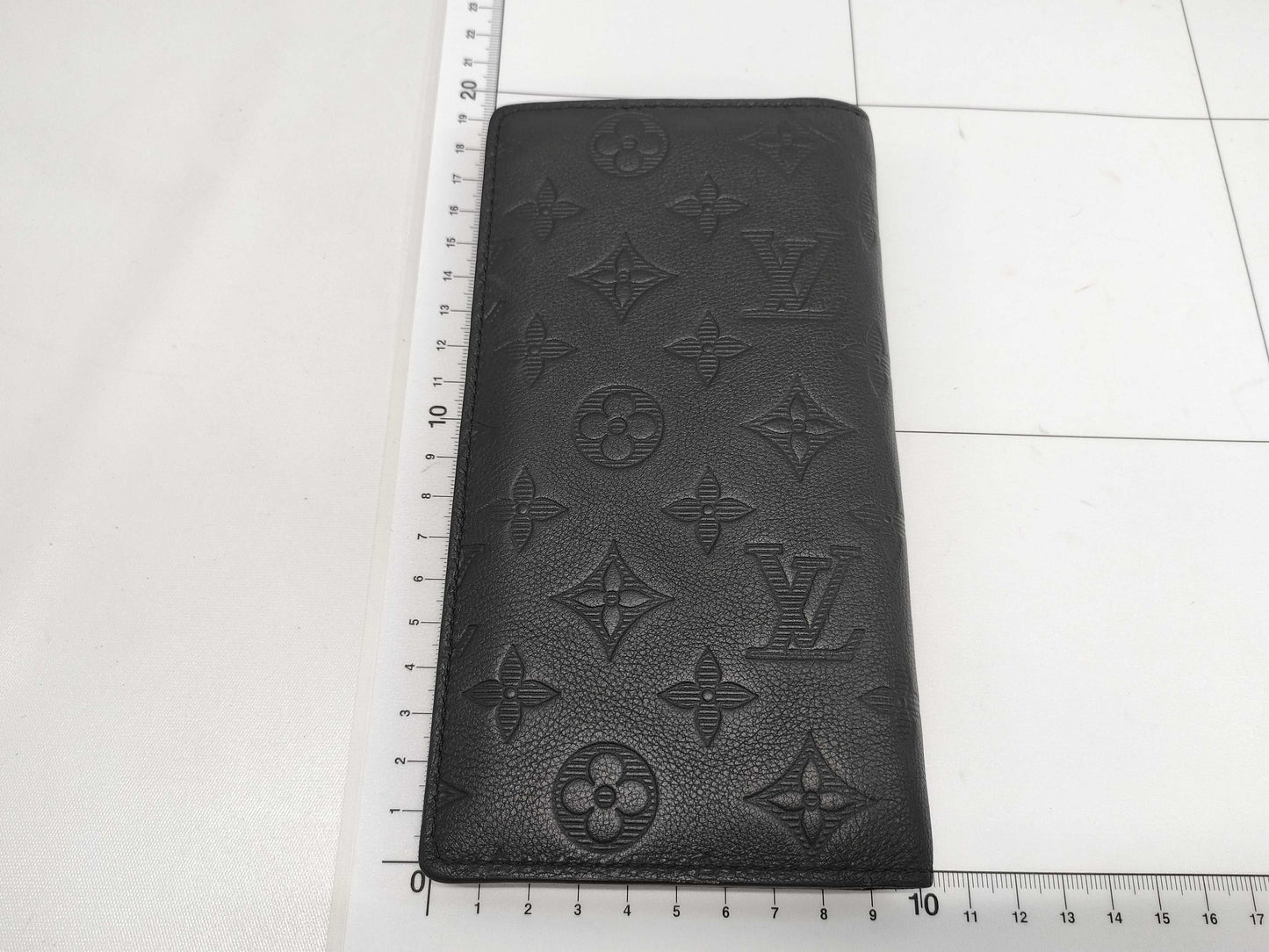LOUIS VUITTON Empreinte Portefeuille Brazza Wallet
