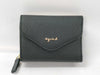 agnes b folding wallet wallet