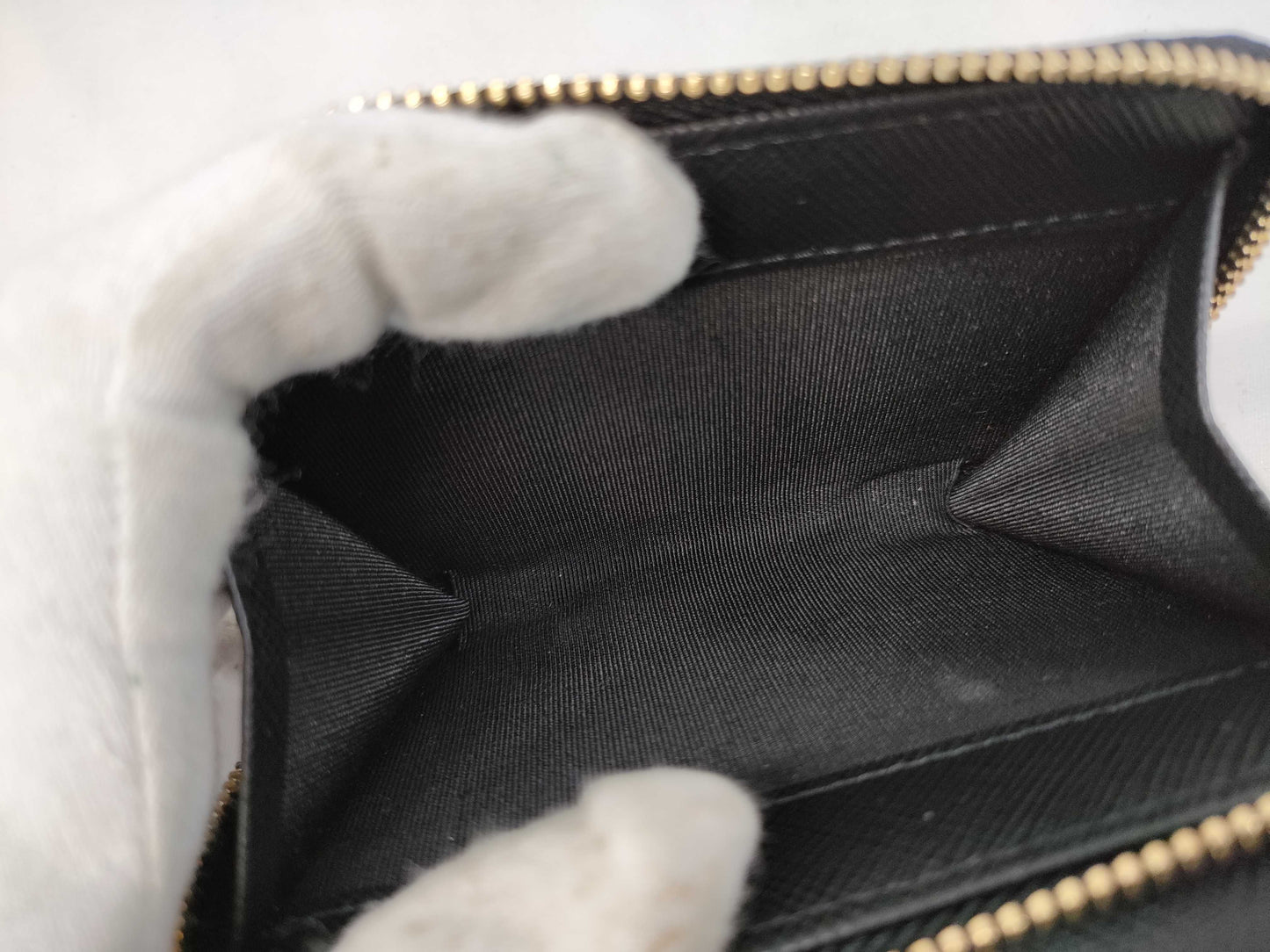 agnes b folding wallet wallet