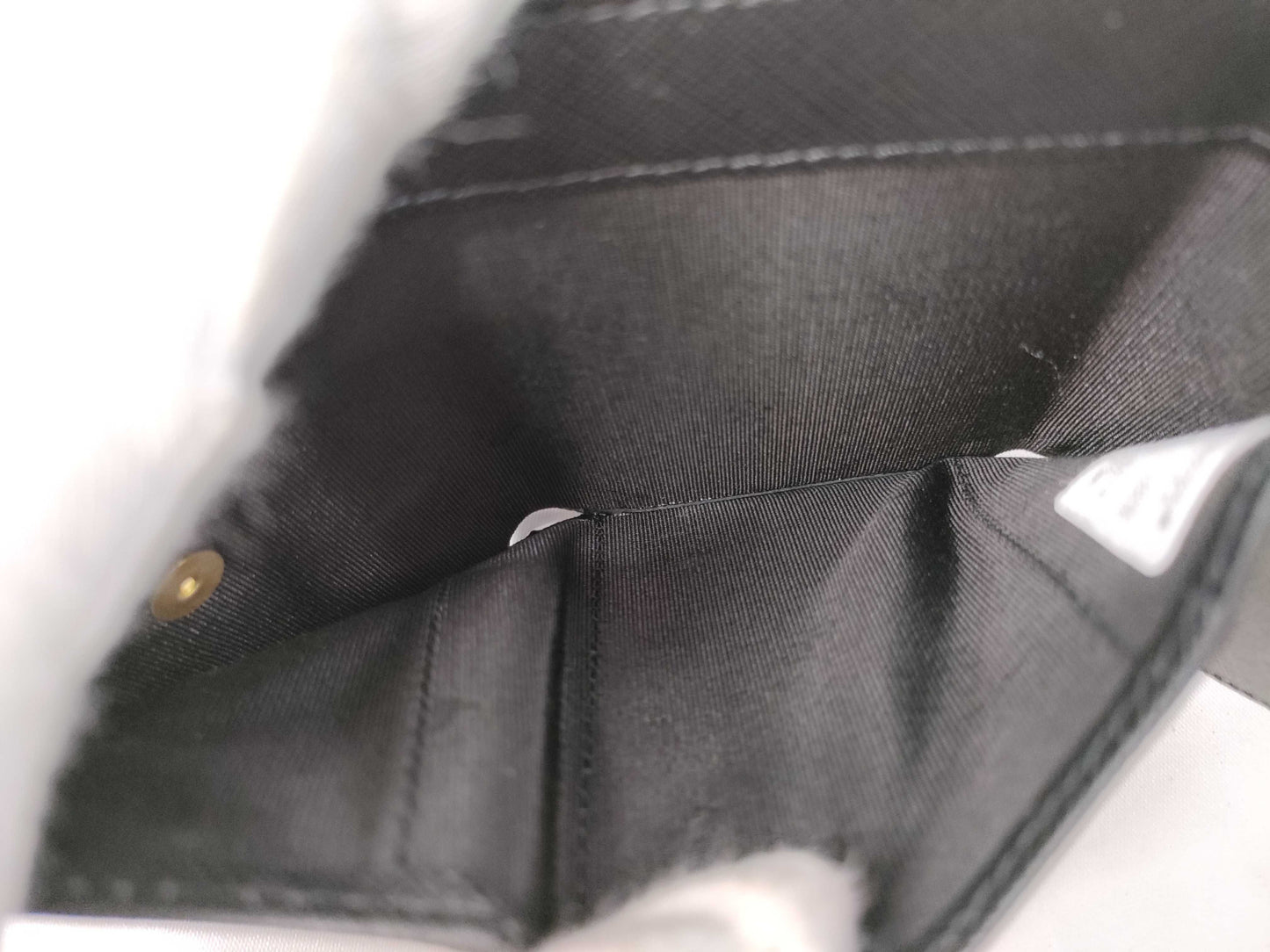 agnes b folding wallet wallet