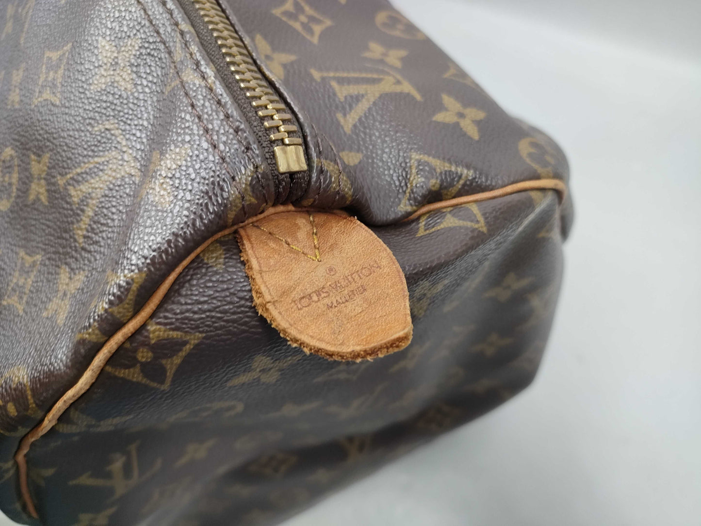 LOUIS VUITTON Monogram M41424 Keepall 55 Boston Bag