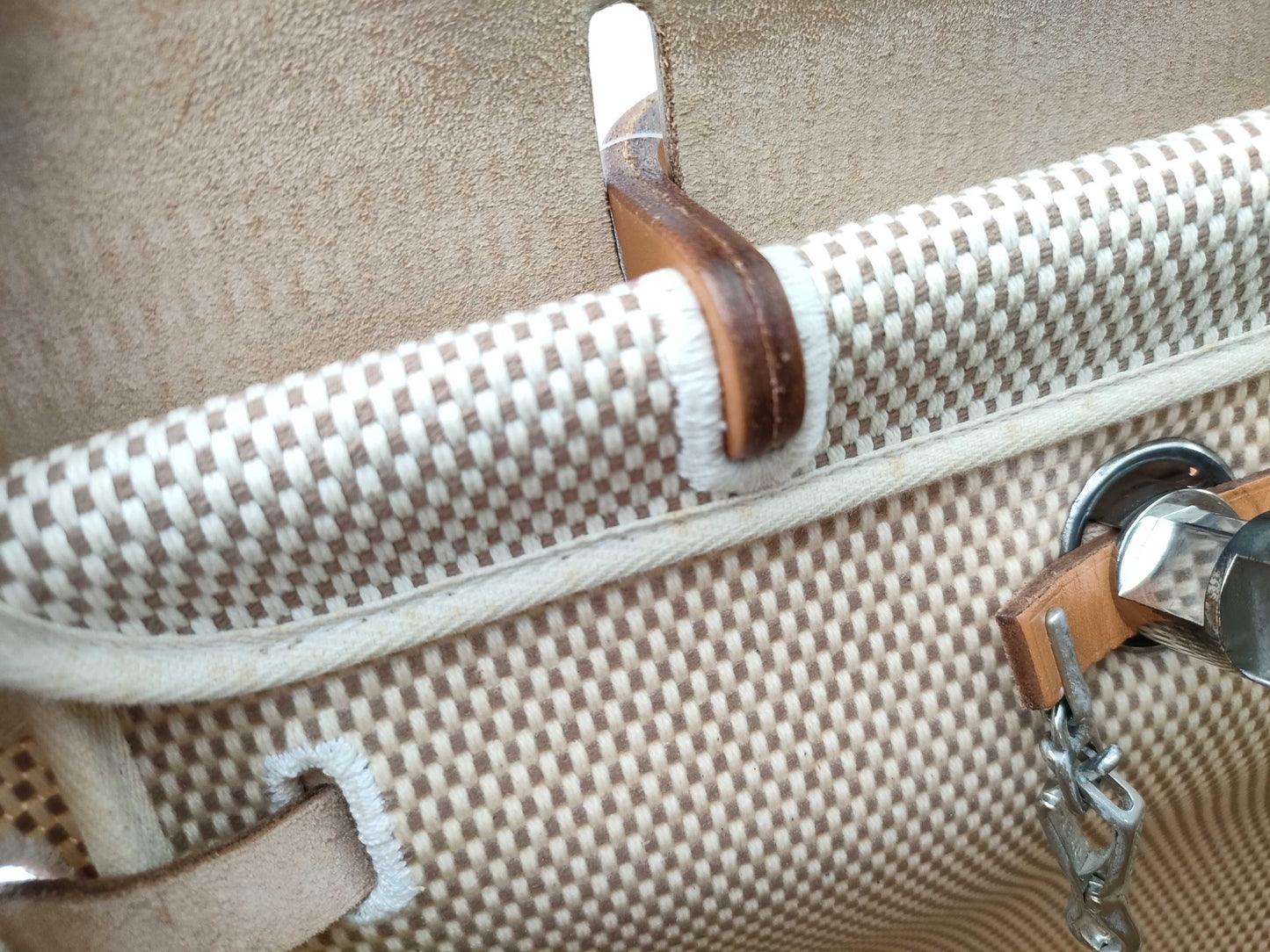 HERMES □H Airbag with interchangeable straps Backpack