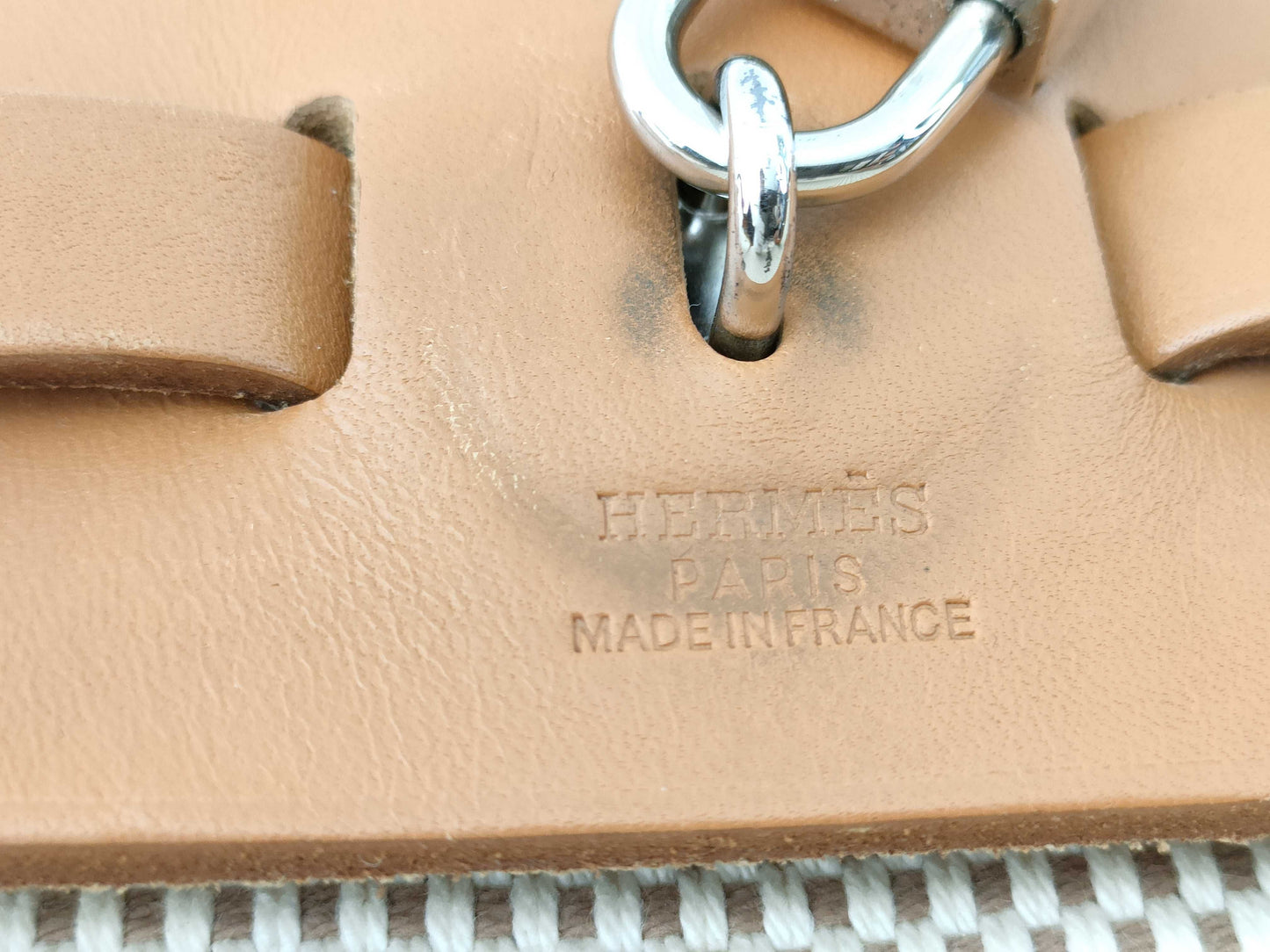HERMES □H Airbag with interchangeable straps Backpack