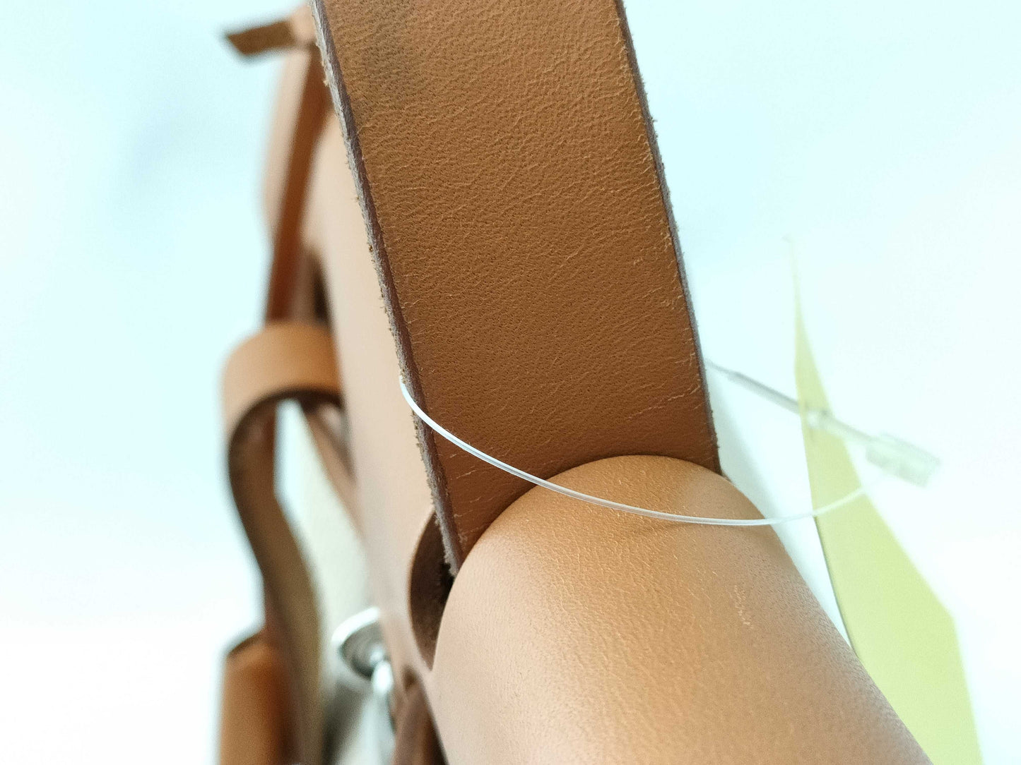 HERMES □H Airbag with interchangeable straps Backpack