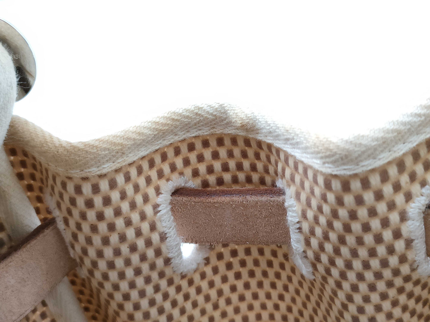 HERMES □H Airbag with interchangeable straps Backpack