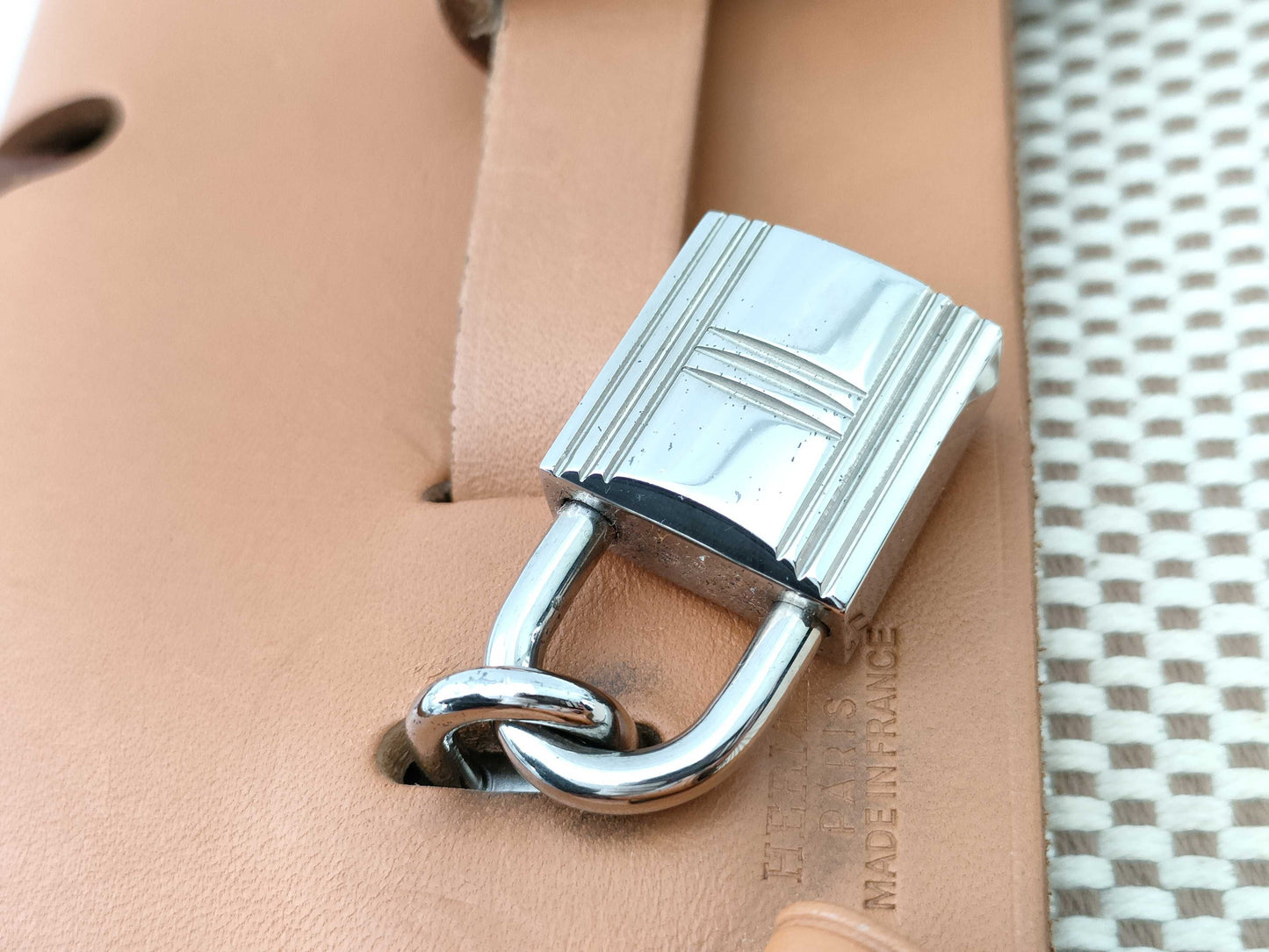 HERMES □H Airbag with interchangeable straps Backpack