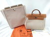 HERMES □H Airbag with interchangeable straps Backpack